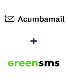 Інтеграція Acumbamail та GREENSMS