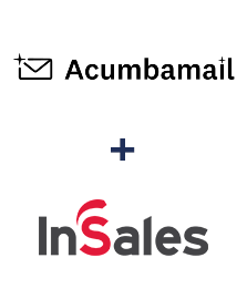 Інтеграція Acumbamail та InSales