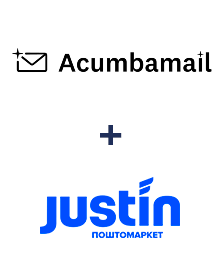 Інтеграція Acumbamail та Justin