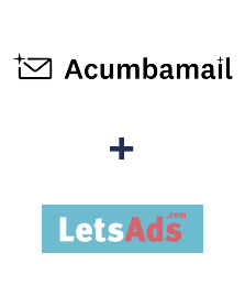 Інтеграція Acumbamail та LetsAds