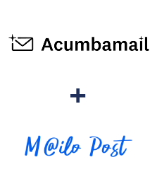 Інтеграція Acumbamail та Mailo Post Інтеграція Acumbamail та Mailo Post