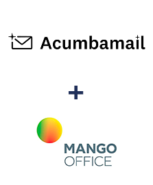 Інтеграція Acumbamail та MangoOffice