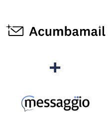 Інтеграція Acumbamail та Messaggio