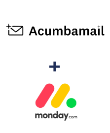 Інтеграція Acumbamail та Monday.com