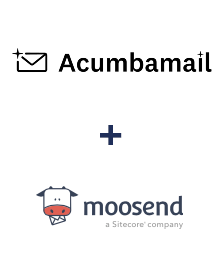 Інтеграція Acumbamail та Moosend