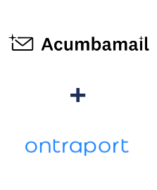 Інтеграція Acumbamail та Ontraport