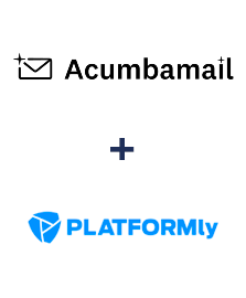 Інтеграція Acumbamail та Platformly Інтеграція Acumbamail та Platformly