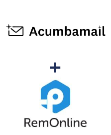 Інтеграція Acumbamail та RemOnline