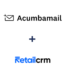 Інтеграція Acumbamail та Retail CRM
