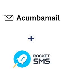 Інтеграція Acumbamail та RocketSMS Інтеграція Acumbamail та RocketSMS