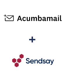 Інтеграція Acumbamail та Sendsay