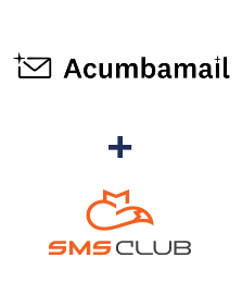 Інтеграція Acumbamail та SMS Club