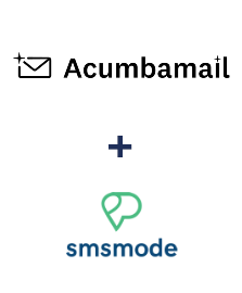 Інтеграція Acumbamail та Smsmode