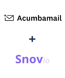 Інтеграція Acumbamail та Snovio