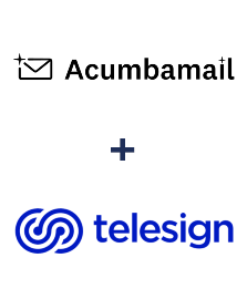 Інтеграція Acumbamail та Telesign