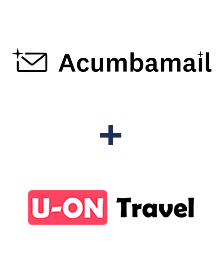 Інтеграція Acumbamail та U-ON.Travel