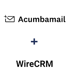 Інтеграція Acumbamail та WireCRM Інтеграція Acumbamail та WireCRM