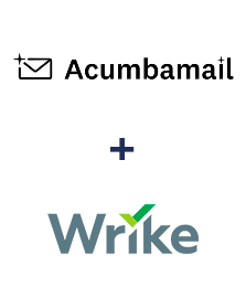 Інтеграція Acumbamail та Wrike