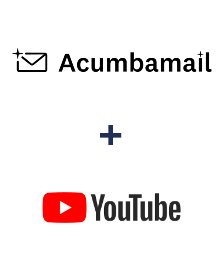 Інтеграція Acumbamail та YouTube