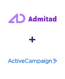 Інтеграція Admitad та ActiveCampaign