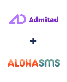 Інтеграція Admitad та AlohaSMS Інтеграція Admitad та AlohaSMS