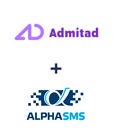 Інтеграція Admitad та AlphaSMS