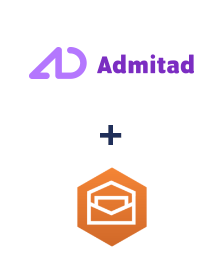 Інтеграція Admitad та Amazon Workmail