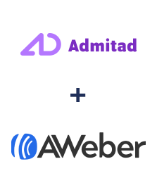 Інтеграція Admitad та AWeber