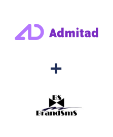 Інтеграція Admitad та BrandSMS 