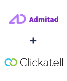 Інтеграція Admitad та Clickatell