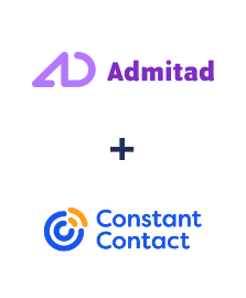 Інтеграція Admitad та Constant Contact