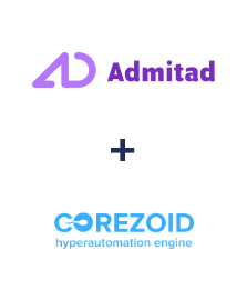 Інтеграція Admitad та Corezoid