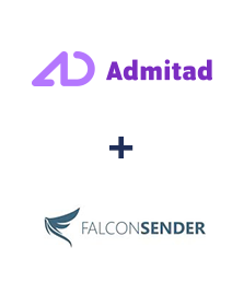 Інтеграція Admitad та FalconSender