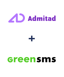 Інтеграція Admitad та GREENSMS Інтеграція Admitad та GREENSMS