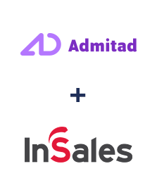 Інтеграція Admitad та InSales Інтеграція Admitad та InSales