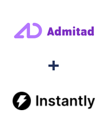 Інтеграція Admitad та Instantly