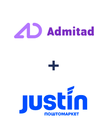 Інтеграція Admitad та Justin