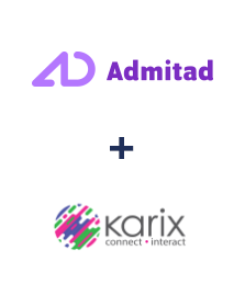 Інтеграція Admitad та Karix