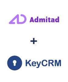 Інтеграція Admitad та KeyCRM