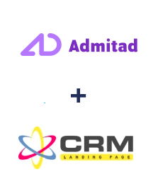 Інтеграція Admitad та LP-CRM