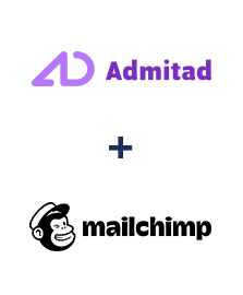Інтеграція Admitad та MailChimp