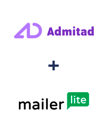 Інтеграція Admitad та MailerLite