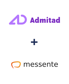 Інтеграція Admitad та Messente