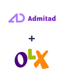 Інтеграція Admitad та OLX