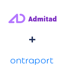 Інтеграція Admitad та Ontraport