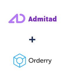 Інтеграція Admitad та Orderry