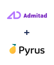 Інтеграція Admitad та Pyrus Інтеграція Admitad та Pyrus