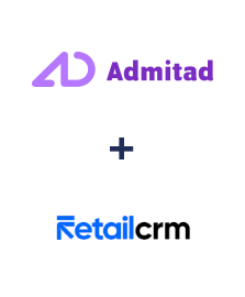 Інтеграція Admitad та Retail CRM Інтеграція Admitad та Retail CRM
