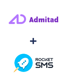 Інтеграція Admitad та RocketSMS Інтеграція Admitad та RocketSMS