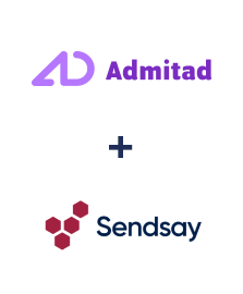 Інтеграція Admitad та Sendsay